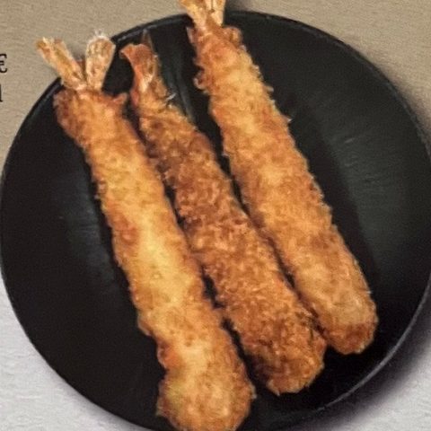 Garnelen-Tempura