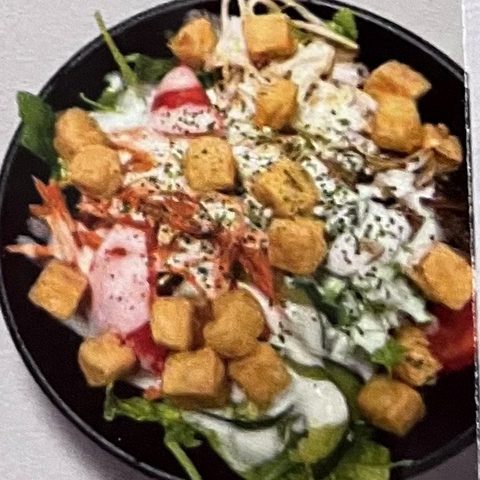 Tofusalad