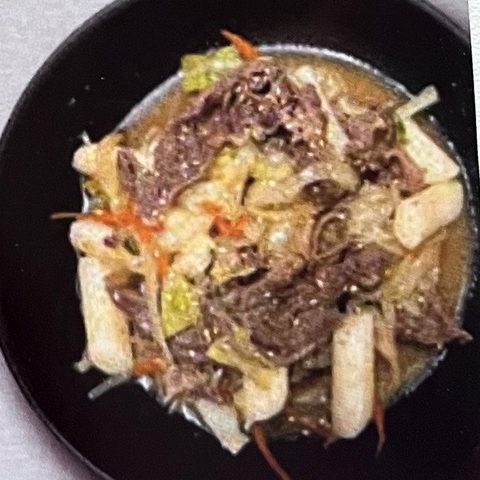 Bulgogi-Tteokbokki