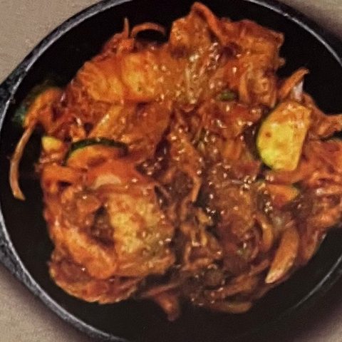 Samgyeopsal Kimchi-Bokkeum